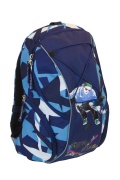 Sportbeutel Blau Skater <br> 2013 für 22 Lit. Version