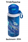 Trinkflasche Space Blau 16
