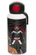 Trinkflasche Ninja Schwarz 18