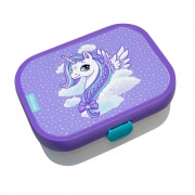 Brotbox Einhorn Lila 19